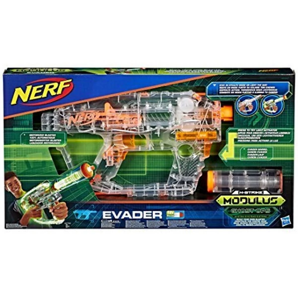 Nerf Modolus: Evader szivacslövő játék fegyver - Hasbro