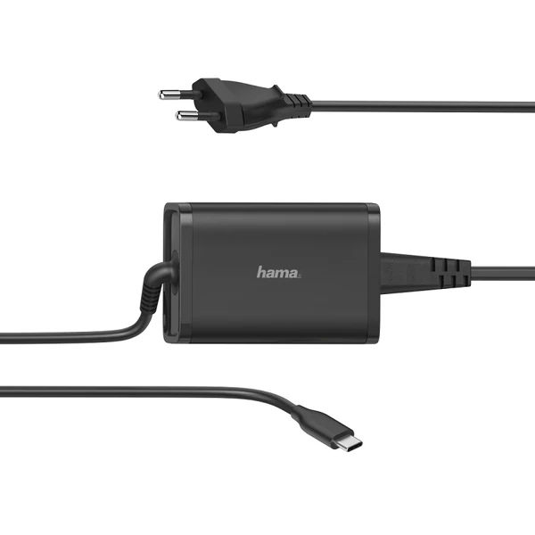 Hama PD univerzális hálózati USB Type-C töltő (5-20V,60W) (200006)