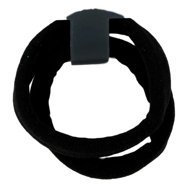 Lora nagy fekete hajgumi 2db 800681