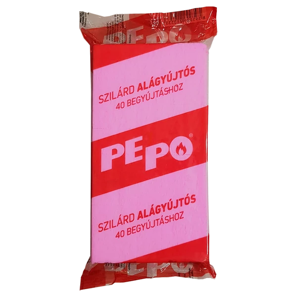 Szilárd alágyújtós 40db PE-PO