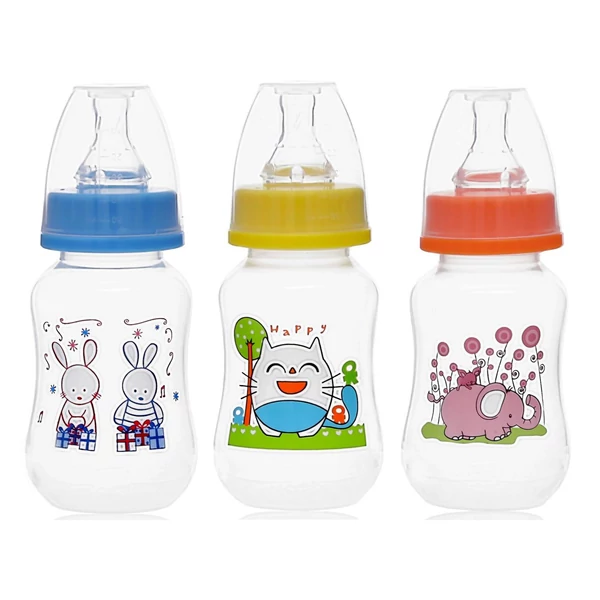 Babybruin cumisüveg 125ml zöld színben