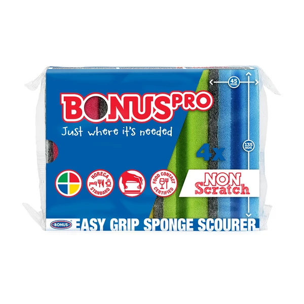 Bonus formázott mosogató szivacs 4db