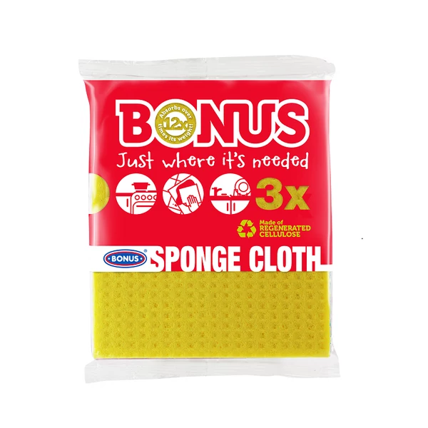 Bonus szivacskendő 3db