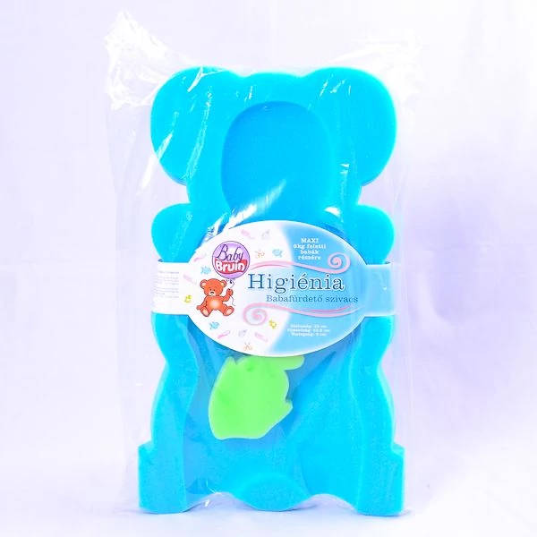 BabyBruin Higiénia babafürdető szivacs MAXI - többféle változatban 43290