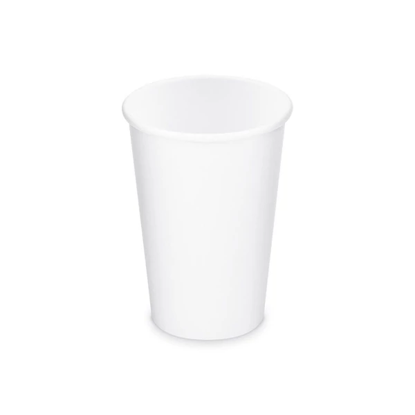 Eldobható papír pohár 3,3dl 80mm 50db fehér 76233 (330ml)