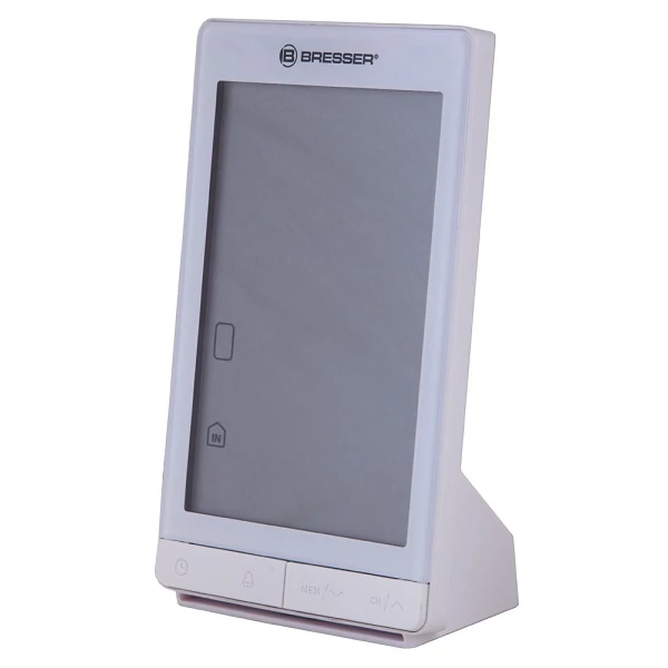 Bresser TemeoTrend STX RC időjárás állomás, fehér - 73271