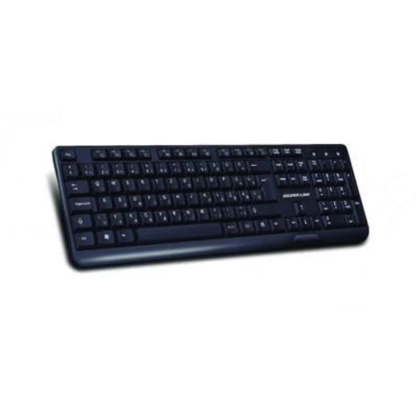 Silverline WK-627 wireless magyar billentyuzet fekete