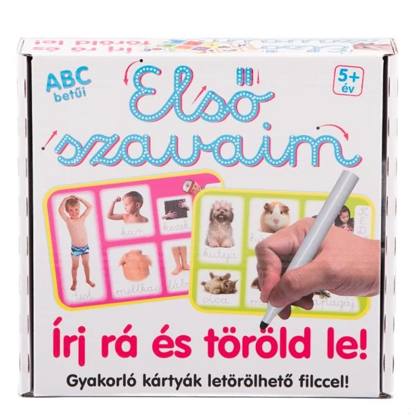 Írd rá és töröld le vonalvezetési gyakorlat letörölhető filccel 646