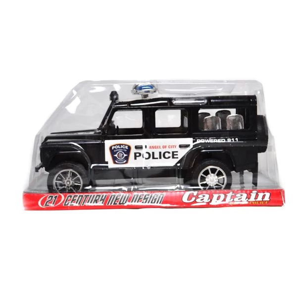 Játék rendőrségi Jeep