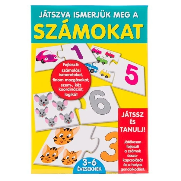 Játszva ismerkedjünk társasjáték 636