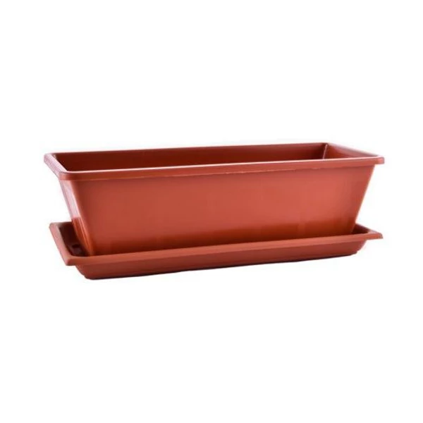 Balkonláda+alátét terra 40/38