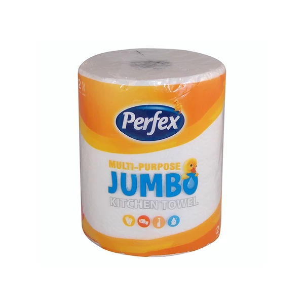 Perfex jumbo papírtörlő 1 tekercs 2 rétegű 150 lap