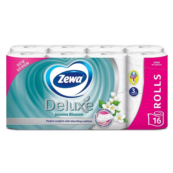 Zewa WC papír Jázmin 16tekercs 3rétegű