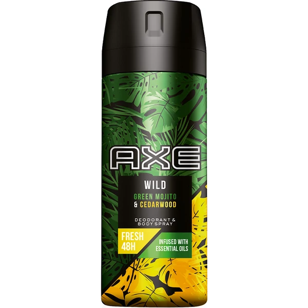 AXE deo wild green mojito 150ml spray dezodor