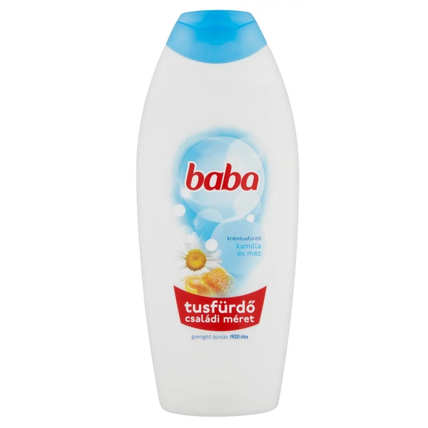 Baba tusfürdő kamilla és méz 750ml