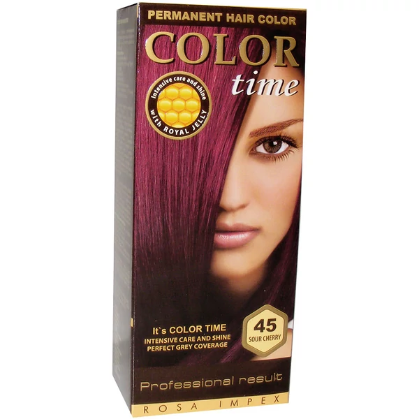 Color Time meggy hajfesték 45