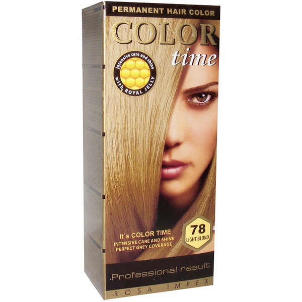 Color Time világos szőke hajfesték 78