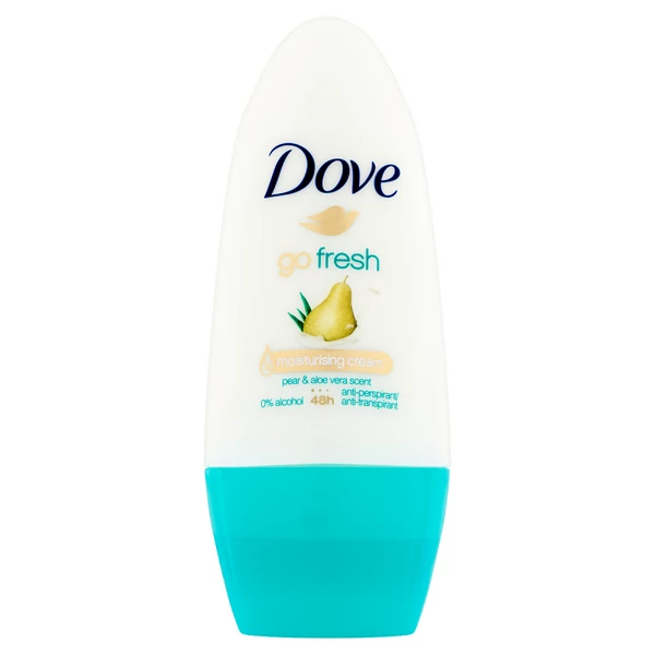 Dove GoFresh Pear&Aloe vera női golyós dezodor 50ml