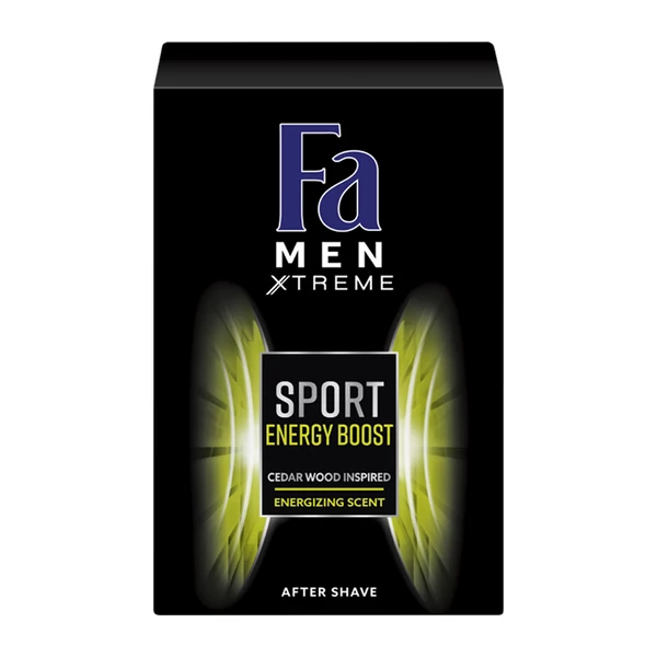 Fa Sport Energy Boost borotválkozás utáni arcszesz after shave 100ml