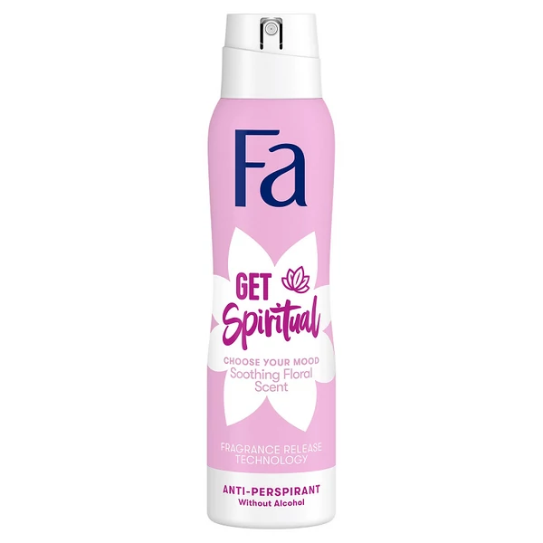 Fa Get Spiritual izzadásgátló deospray 150ml spray dezodor