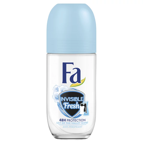 Fa Invisible Fresh Lili of the valley izzadásgátló roll-on 50ml golyós dezodor