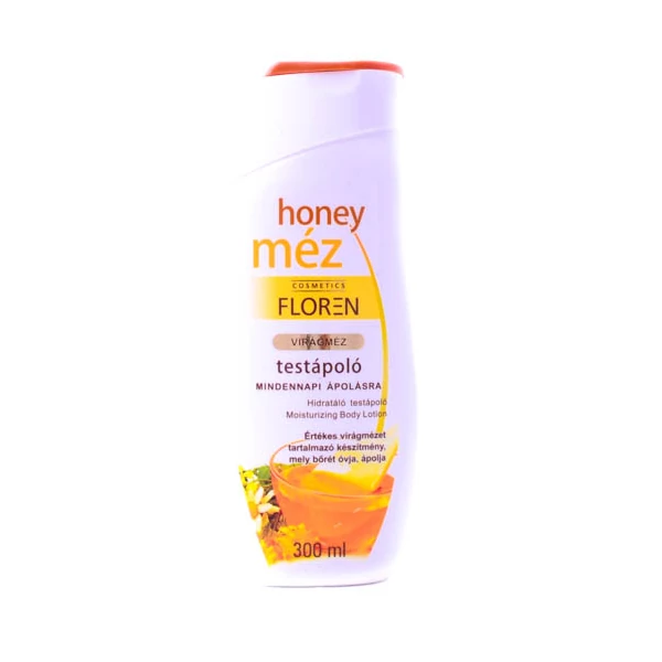 Floren mézes testápoló 300ml