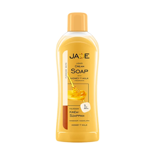 JADE Honey + Milk folyékony szappan 1L