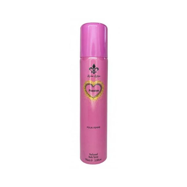 Lucien Lebron Passion női spray dezodor 75ml