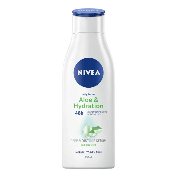 Nivea testápoló 250ml aloe vera