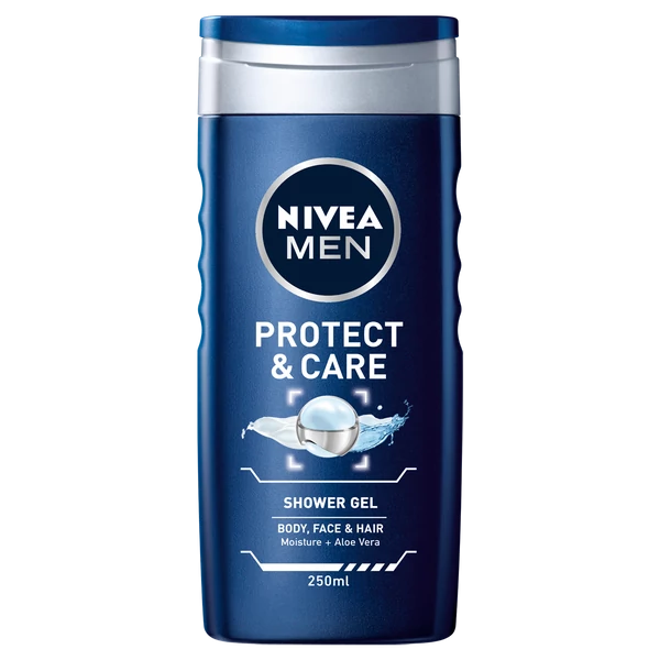 Nivea tusfürdő 250ml men protect care