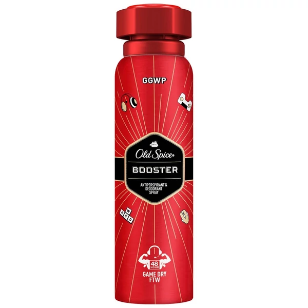 Old Spice deo 150ml booster spray dezodor