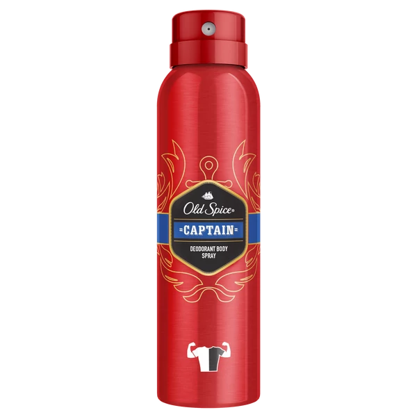 Old Spice deo 150ml captain spray dezodor