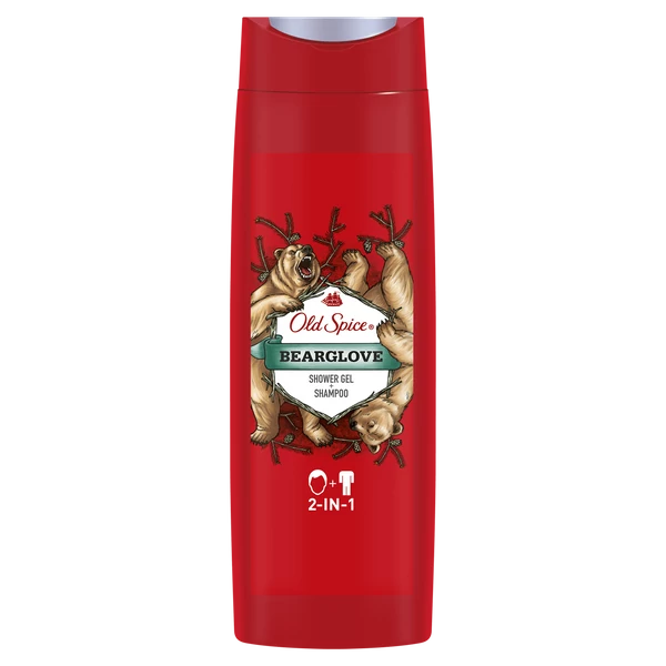 Old Spice tusfürdő 400ml 2:1 bearglove