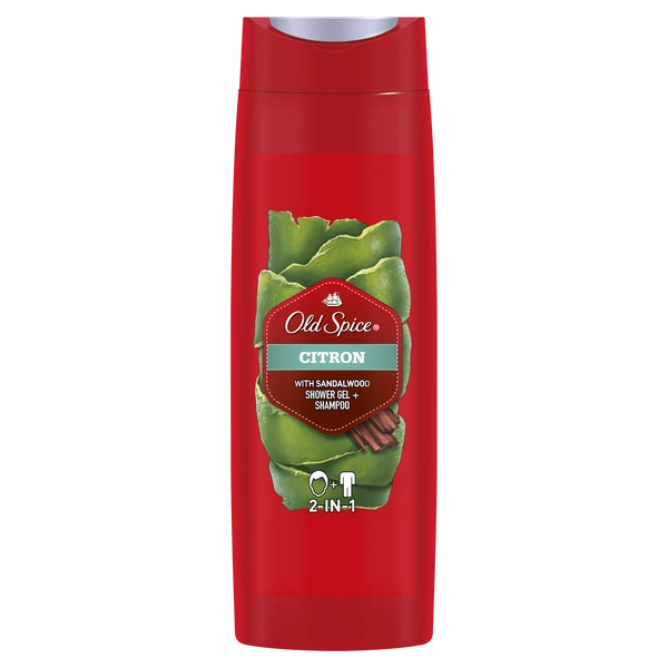 Old Spice tusfürdő 400ml 2:1 citron