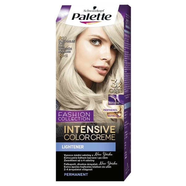 Schwarzkopf Palette ICC hajfesték a10 ultra hamvasszőke