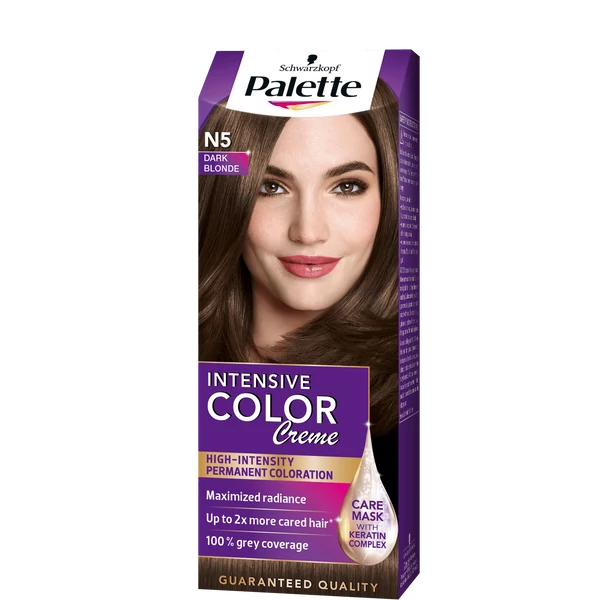 Schwarzkopf Palette ICC hajfesték n5 sötétszöke