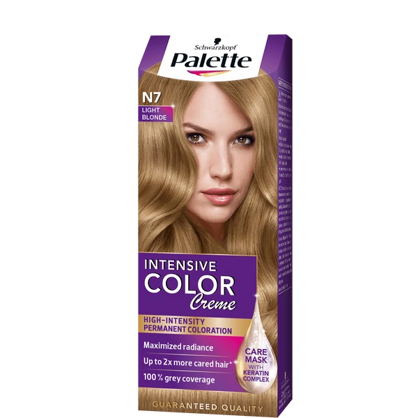 Schwarzkopf Palette ICC hajfesték n7 világosszőke