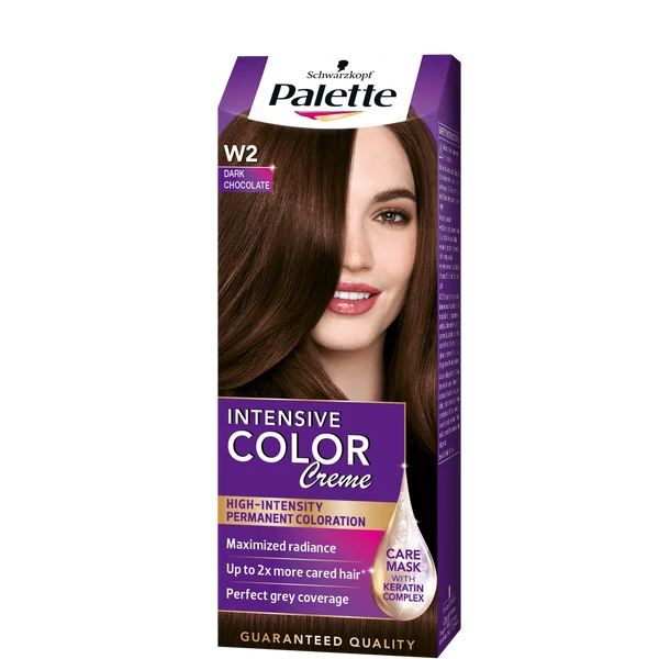 Schwarzkopf Palette ICC hajfesték w2 étcsokoládé