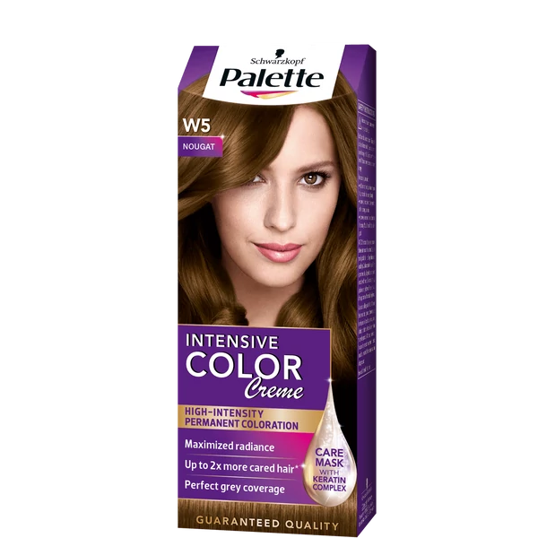 Schwarzkopf Palette ICC hajfesték w5 nugát