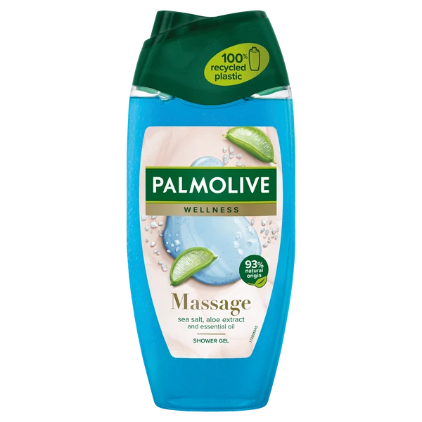 Palmolive tusfürdő 250ml massage sea salt, aloe