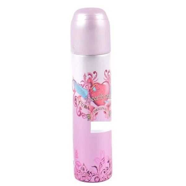 Parfüm cuba női 100ml heartbreaker