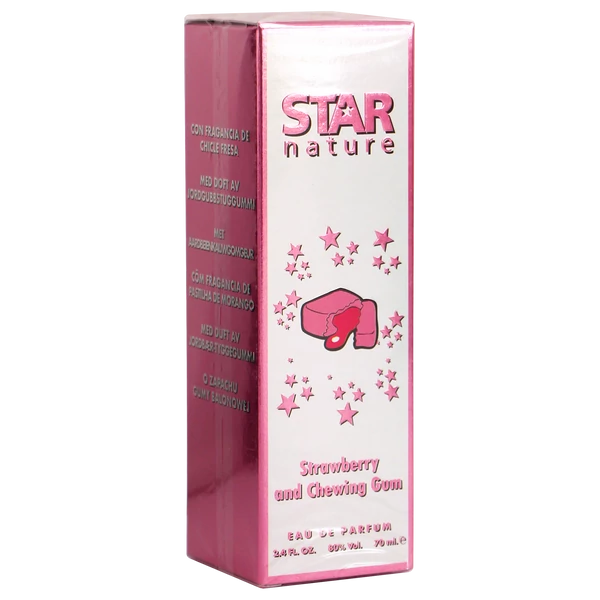 Parfüm star nature 70ml strawberries & chewing gum női parfüm