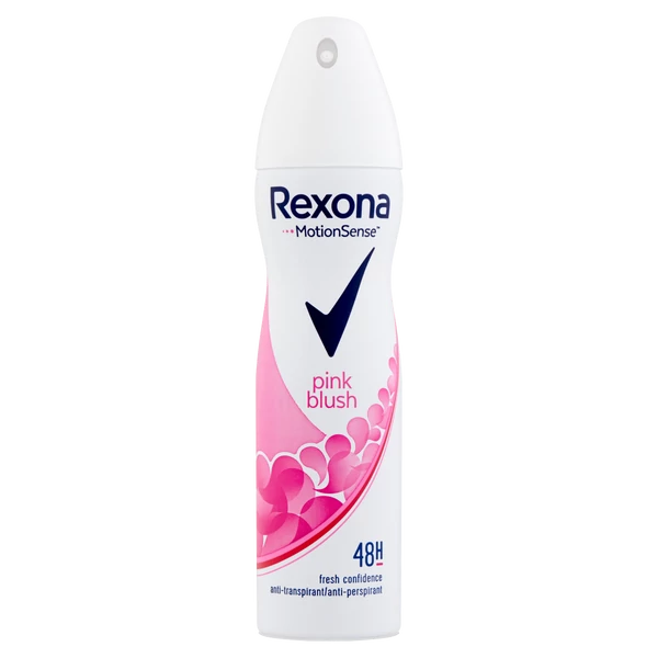 Rexona deo 150ml pink blush spray dezodor