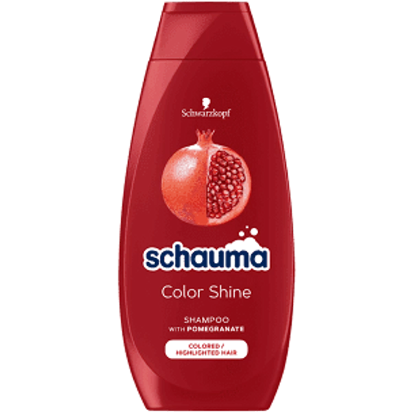 Schauma sampon fényes haj (színvédő) 400ml