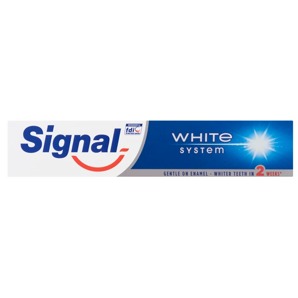 Signal white system 75ml fogkrém