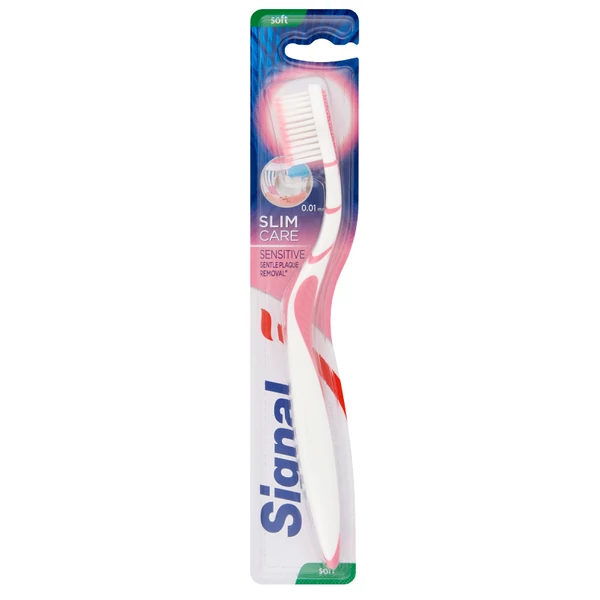 Signal fogkefe slim care sensitive soft