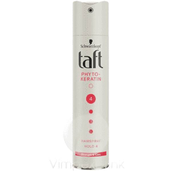 Taft hajlakk keratin complete ultra strong 4 250ml