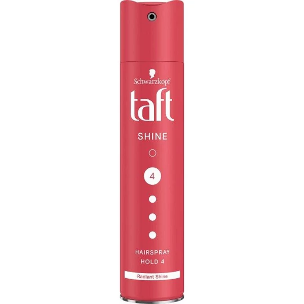 Taft hajlakk shine 10karátos ultra strong 4 250 ml