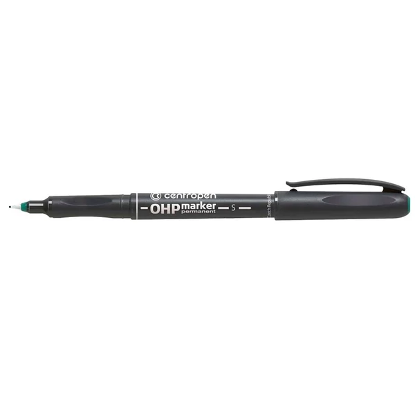 Centropen alkoholos filc zöld S 2634