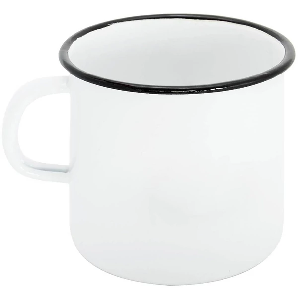 Zománcozott bögre 0,54L 9cm Többféle változatban